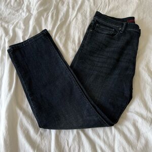 Lucky Brand Men's Deep Indigo Straight Jeans